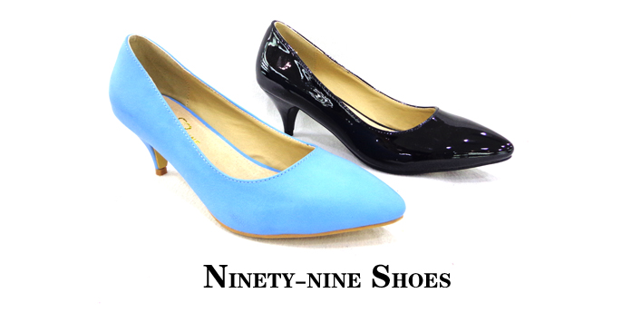 ninety nine shoes